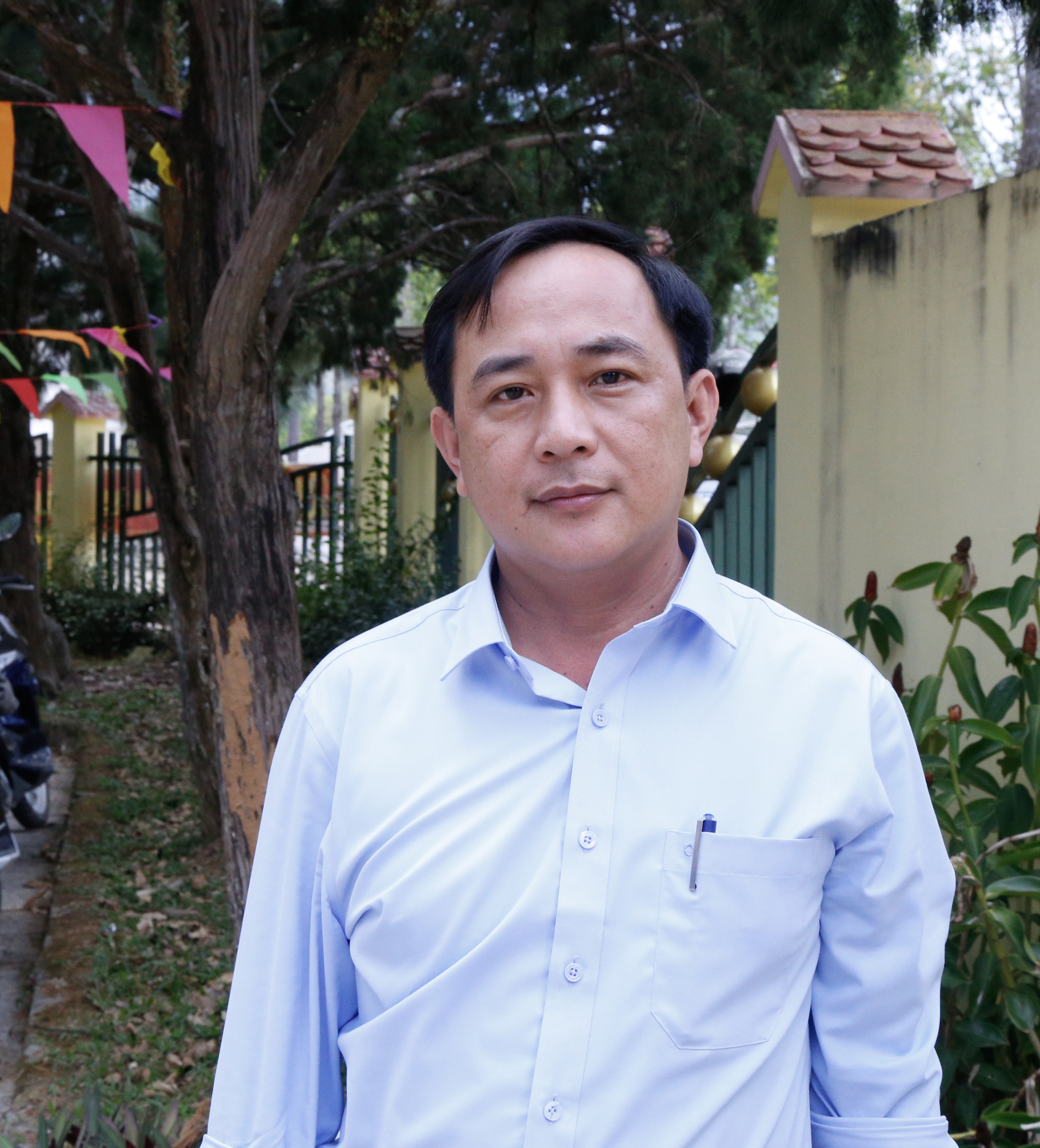 Ông Tạ Quốc Phong