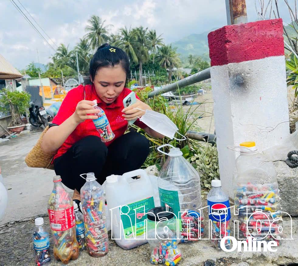 Pin được các đơn vị thu gom đưa đi xử lý