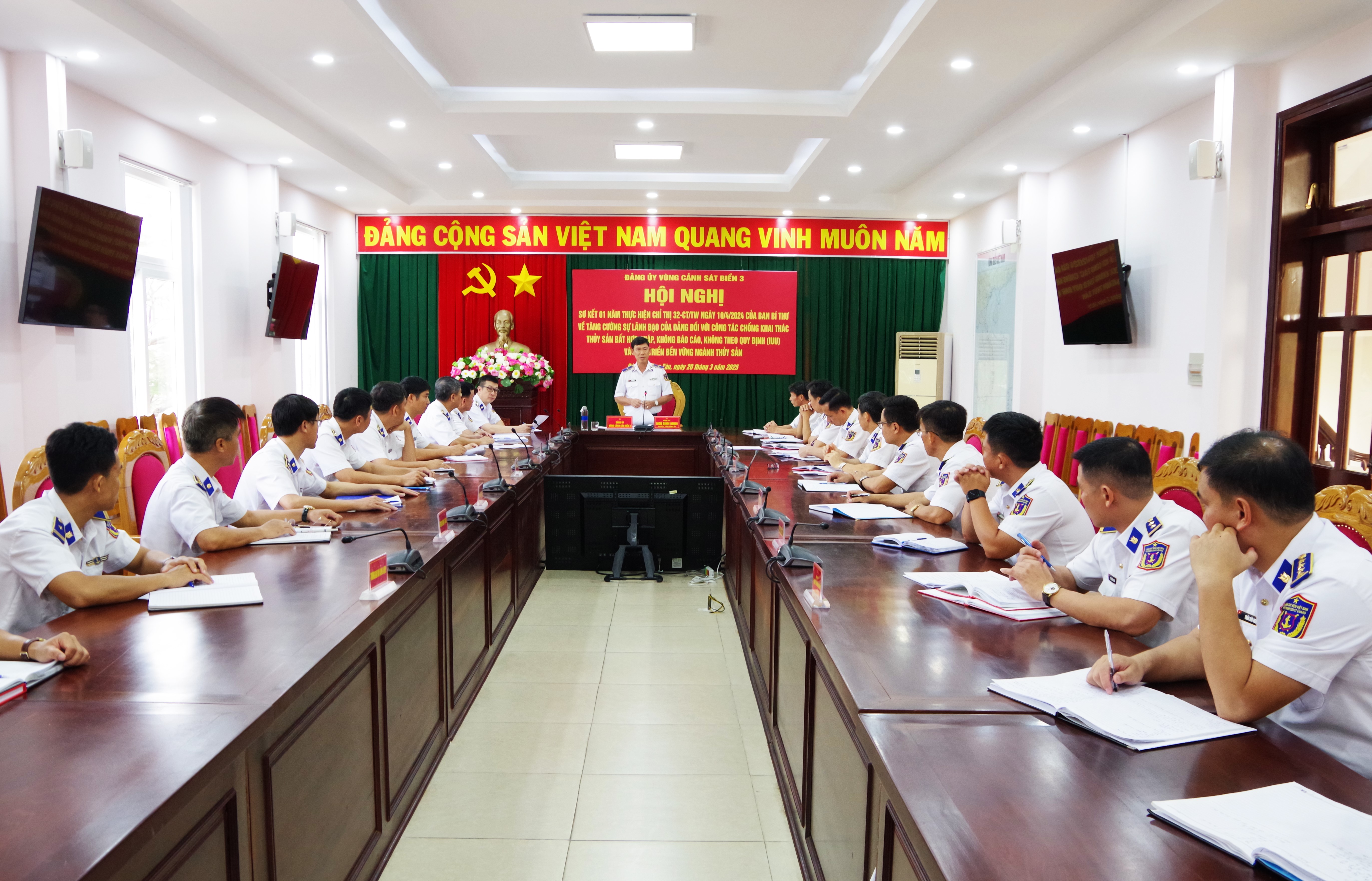 Xử lý nghiêm các hành vi vi phạm về chống khai thác IUU