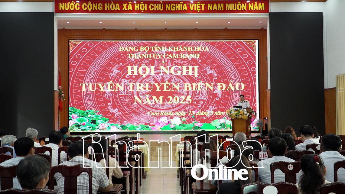 Quang cảnh hội nghị.
