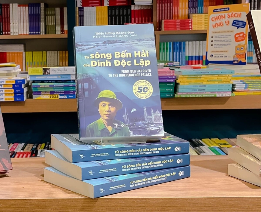 Giới thiệu sách "Từ sông Bến Hải đến Dinh Độc Lập" của Thiếu tướng Hoàng Đan