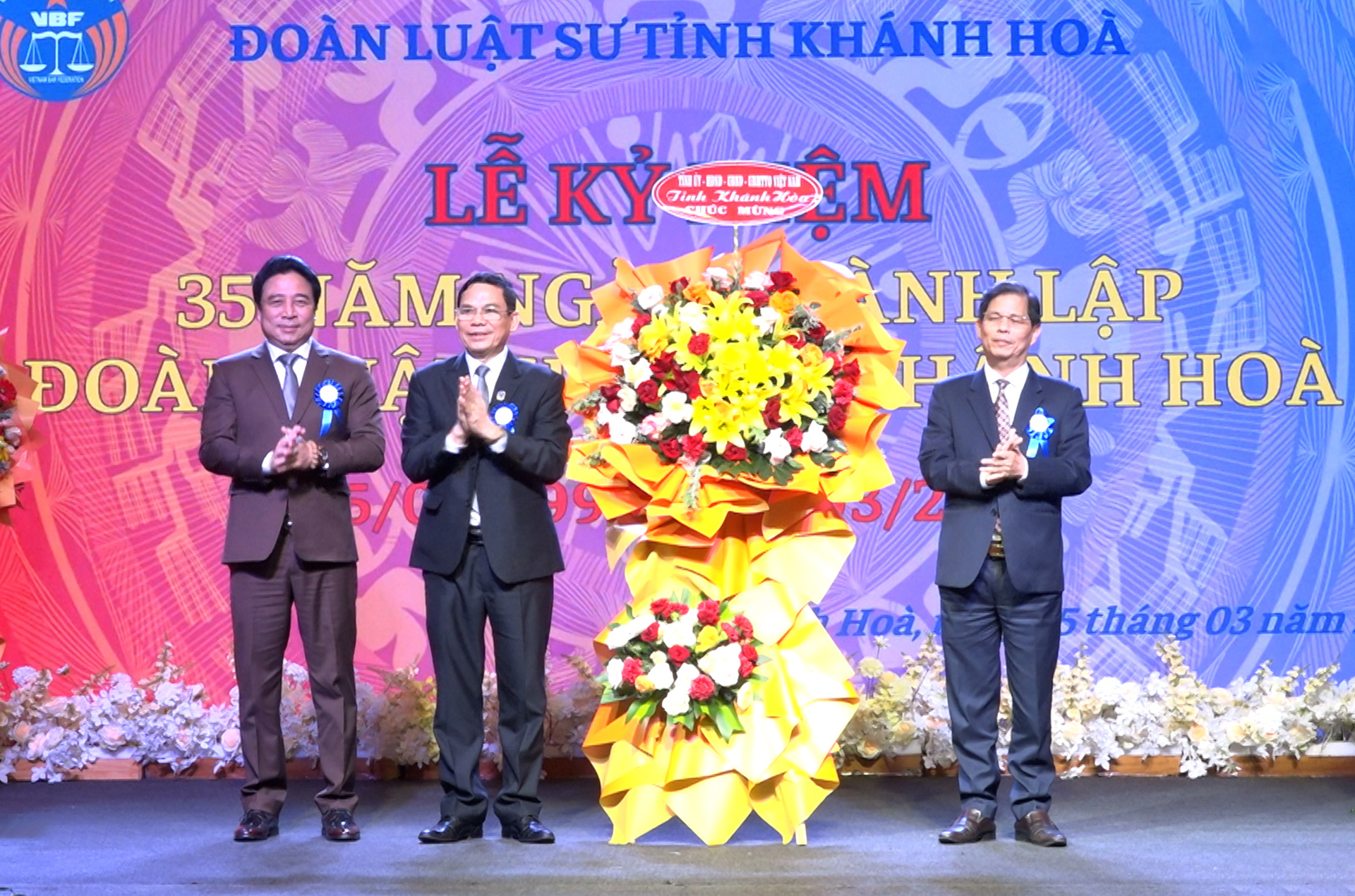 Đoàn Luật sư tỉnh Khánh Hòa kỷ niệm 35 năm ngày thành lập