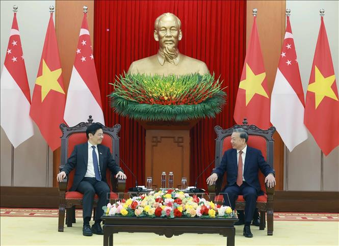 Thủ tướng Singapore kết thúc tốt đẹp chuyến thăm chính thức Việt Nam