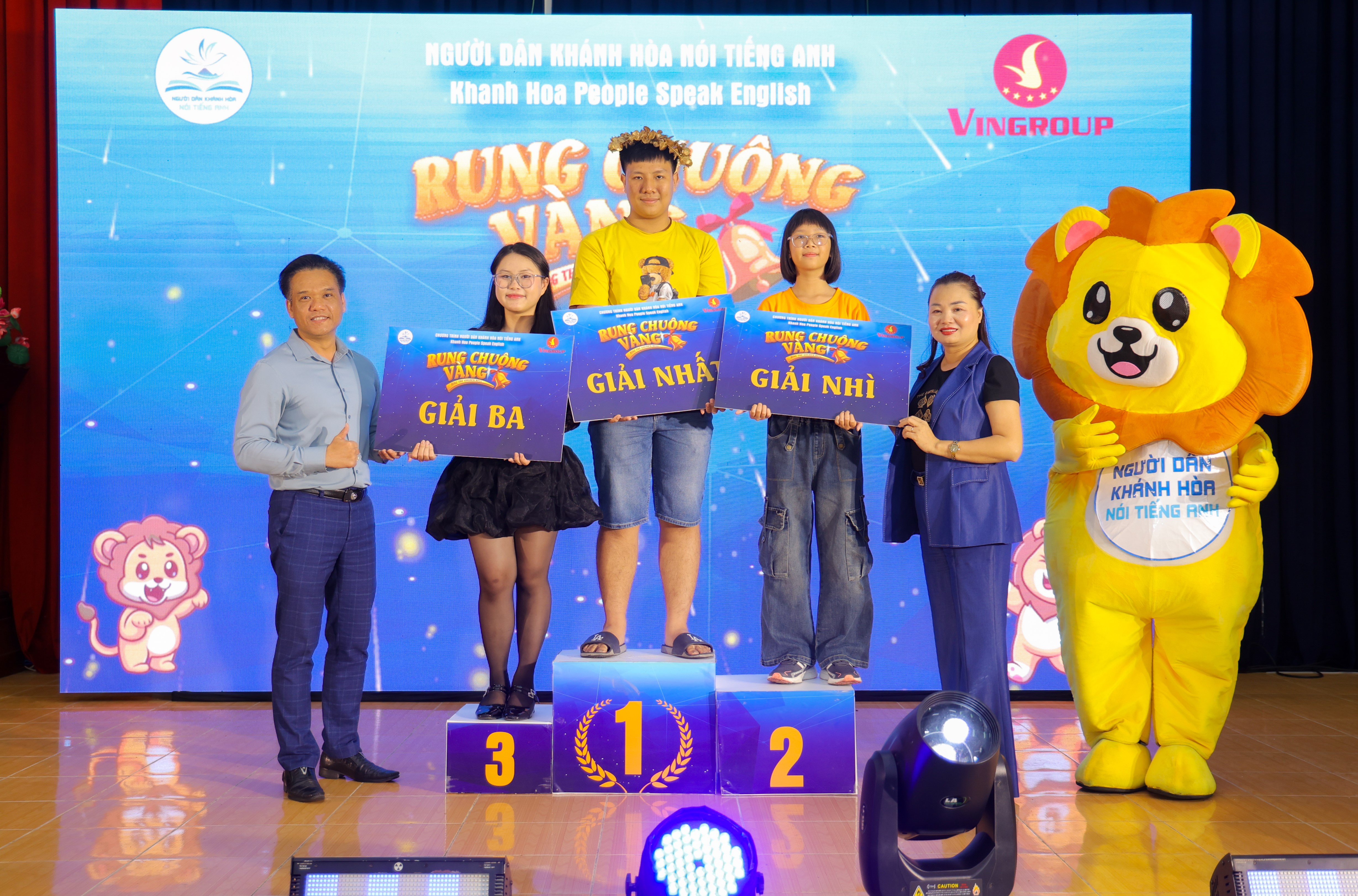 Chương trình Người dân Khánh Hòa nói tiếng Anh: Tổ chức 2 cuộc thi tại huyện Cam Lâm