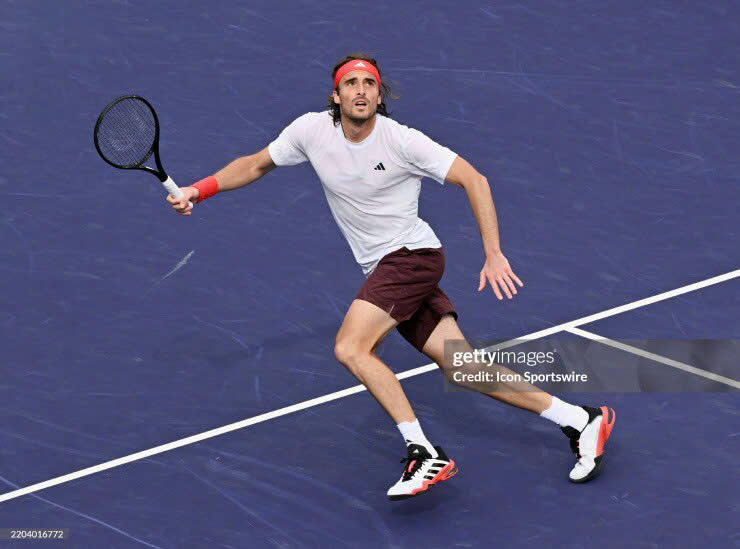 Giải quần vợt Indian Wells: Thêm một ứng cử viên cho chức vô địch bị loại