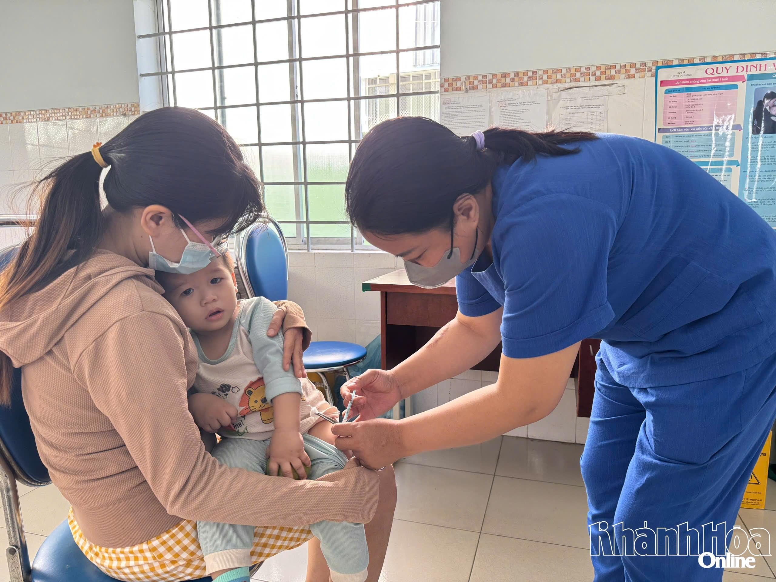 Đẩy nhanh tiêm chủng vắc xin phòng, chống bệnh sởi