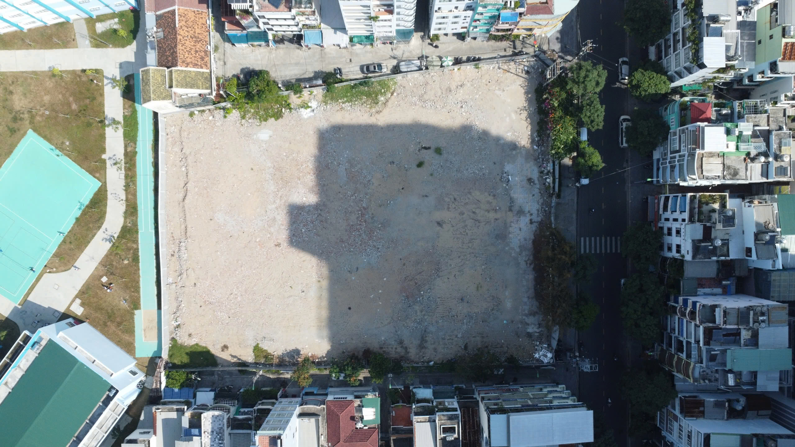 Dừng triển khai Dự án Trung tâm hành chính Nha Trang