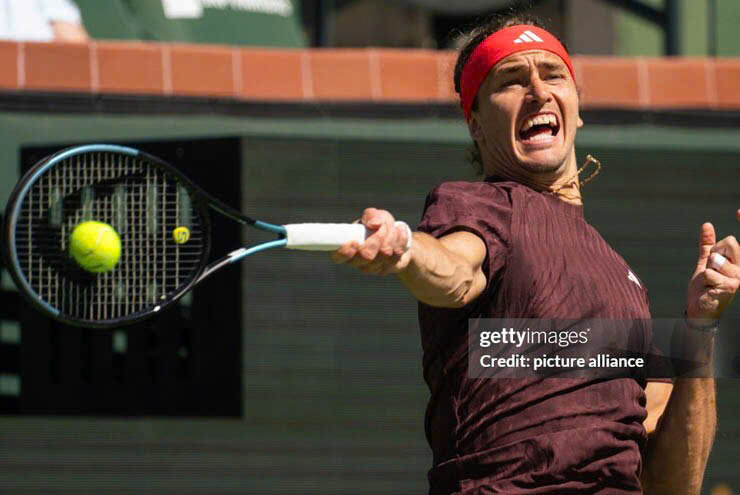 Indian Wells: Hạt giống số một Zverev bị loại sốc