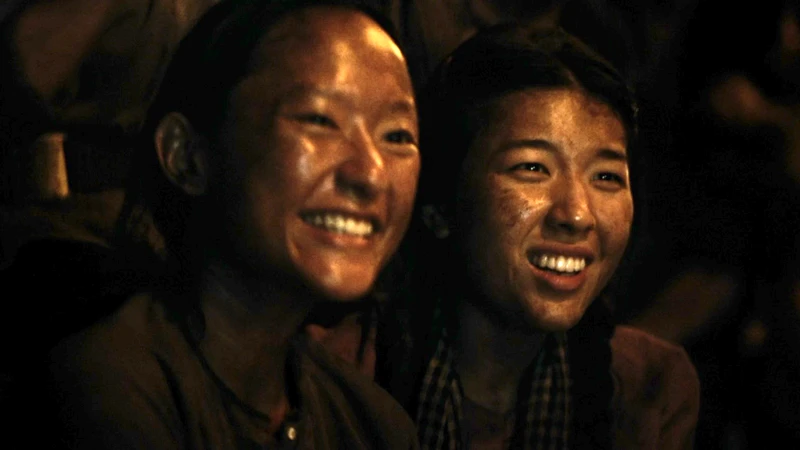 Cảnh trong phim Địa đạo. (Ảnh: Nhà sản xuất cung cấp)