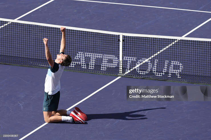 Indian Wells: Danh hiệu đầu tiên cho tay vợt người Anh Draper