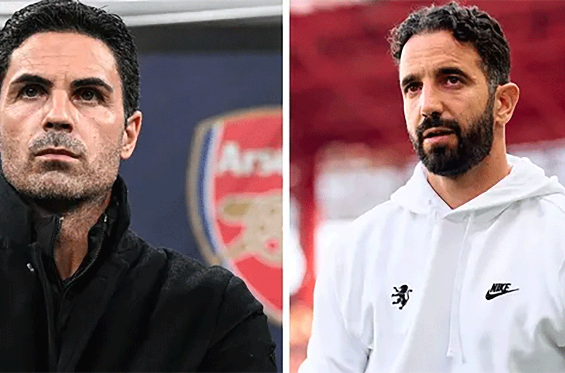 Vòng 28 giải bóng đá Ngoại hạng Anh 2024 - 2025: Tâm điểm Manchester United - Arsenal