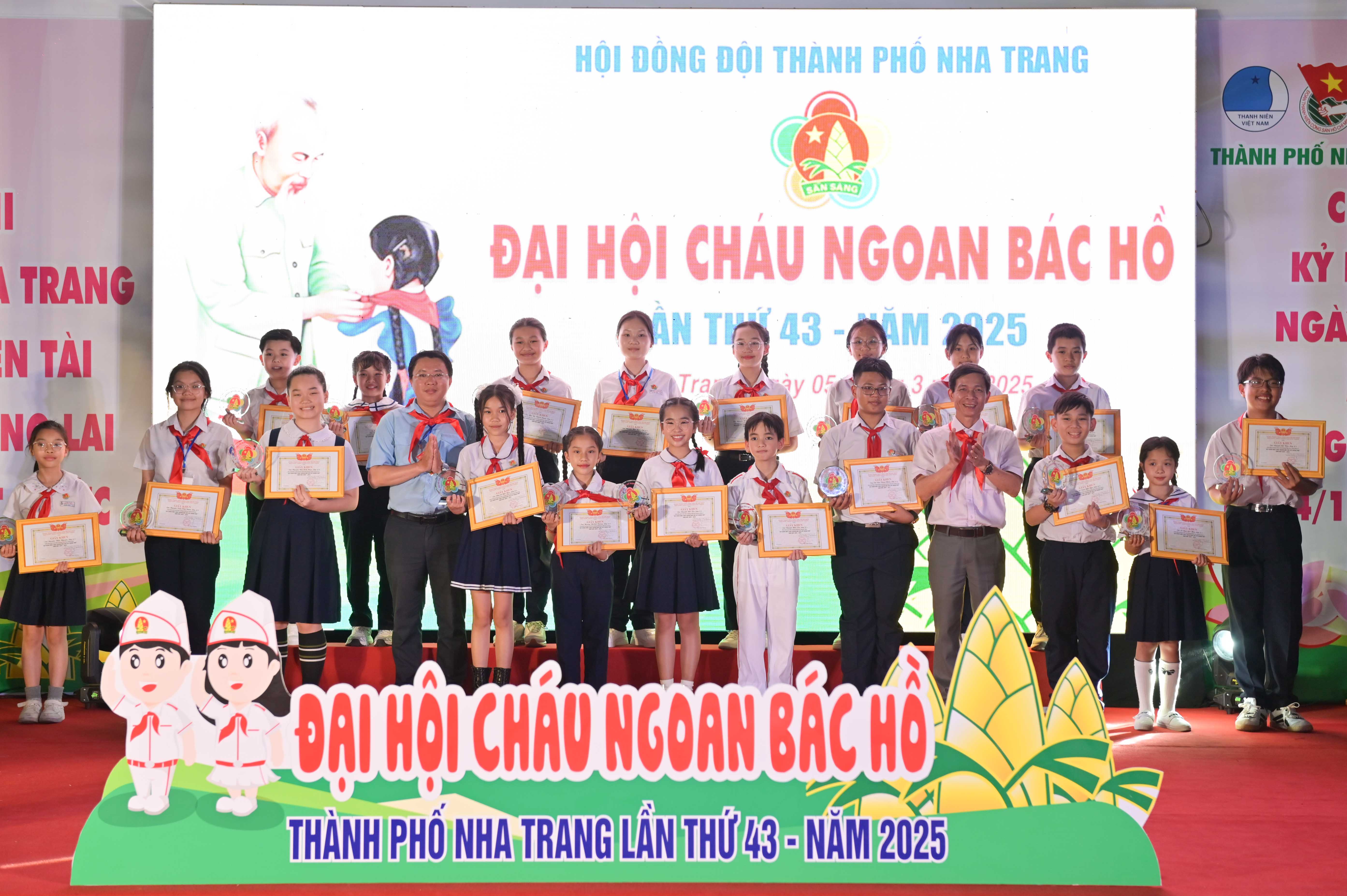 Đại hội Cháu ngoan Bác Hồ TP. Nha Trang lần thứ 43