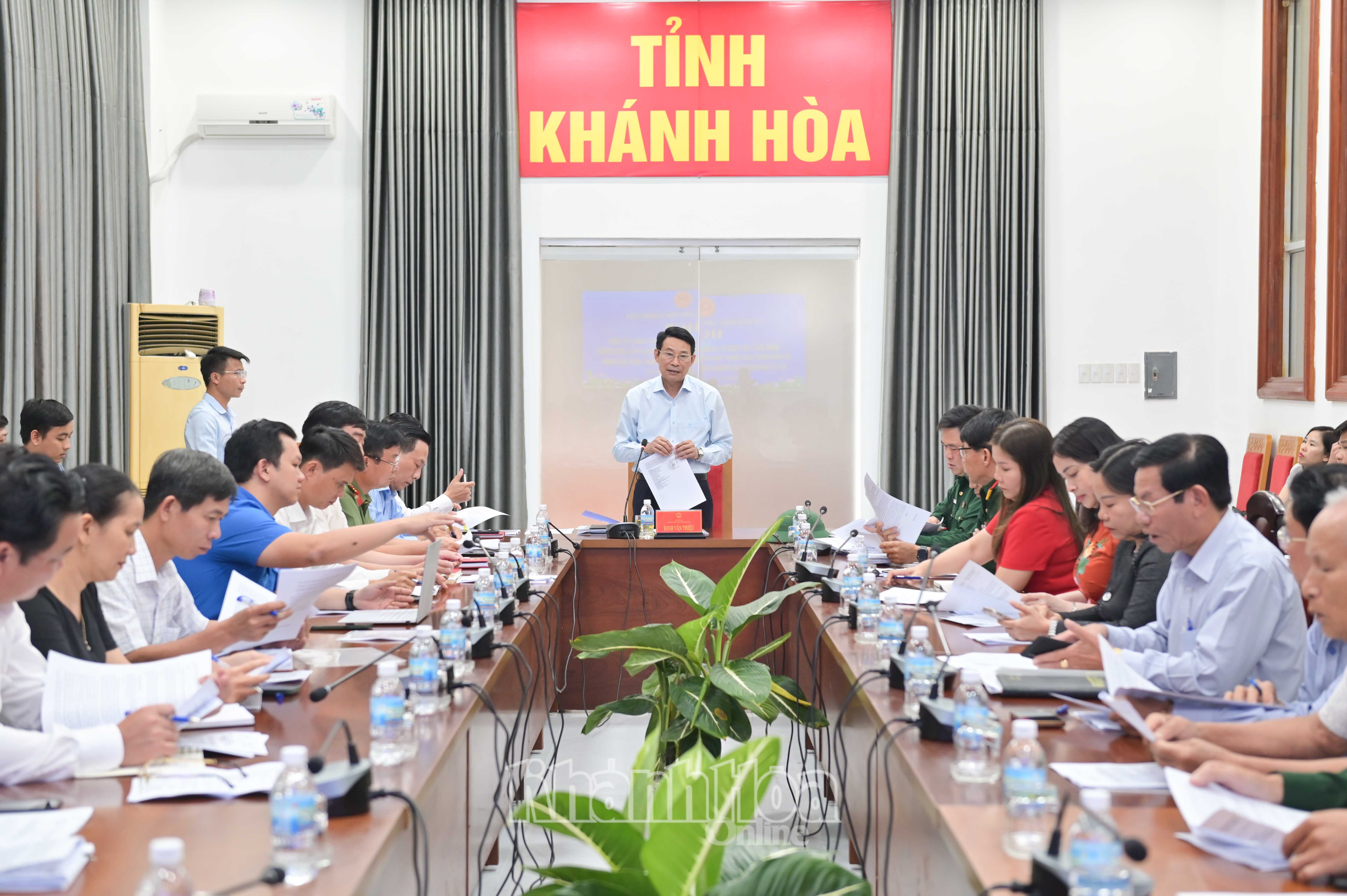 Khẩn trương triển khai các hoạt động kỷ niệm 50 năm Ngày giải phóng tỉnh Khánh Hòa