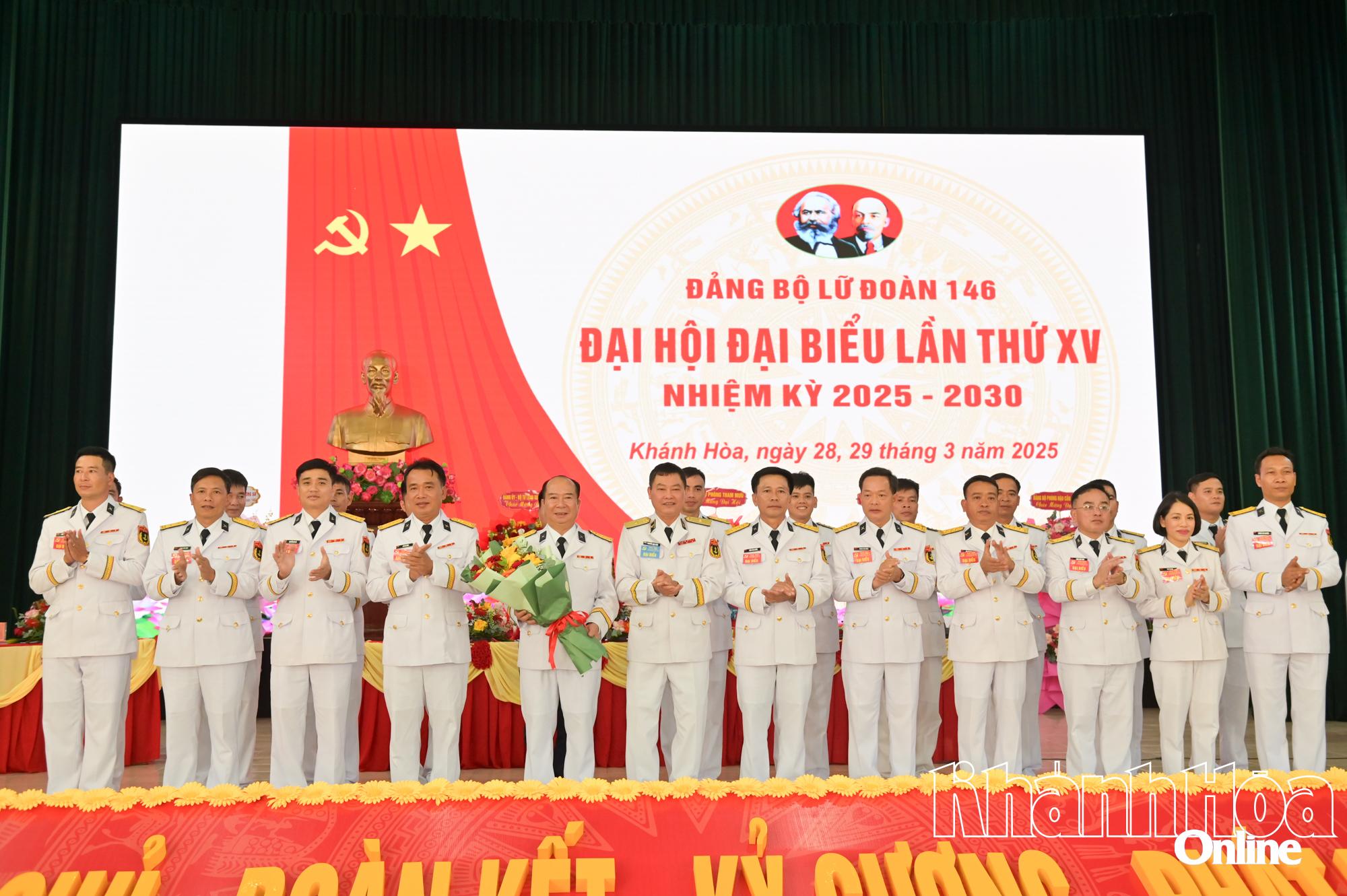 Đại hội Đảng bộ Lữ đoàn 146 lần thứ XV, nhiệm kỳ 2025 - 2030