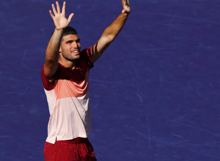 Indial Wells: Ứng cử viên vô địch Djokovic bị loại sốc