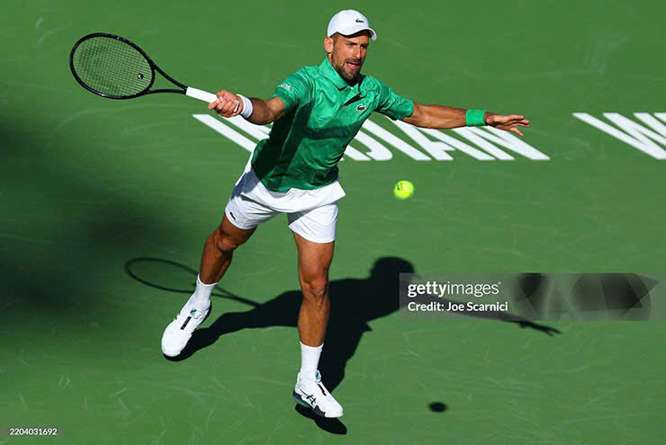 Djokovic bị loại sốc ngay từ vòng hai.