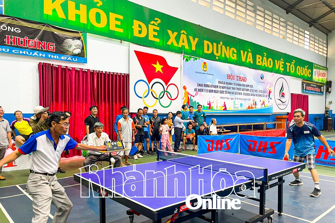 Bế mạc Hội thao công nhân, viên chức, lao động ngành Y tế năm 2025