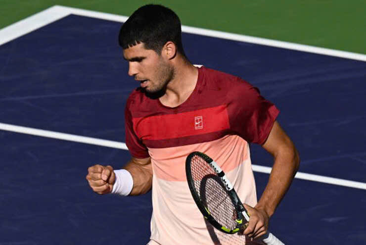 Indian Wells: Alcaraz trở thành cựu vương 
