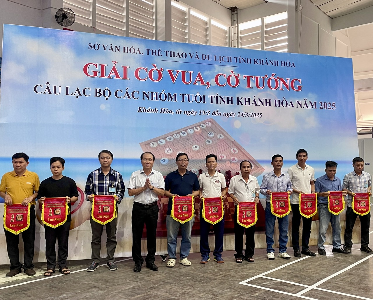 296 vận động viên tranh tài tại Giải cờ vua, cờ tướng câu lạc bộ các nhóm tuổi tỉnh