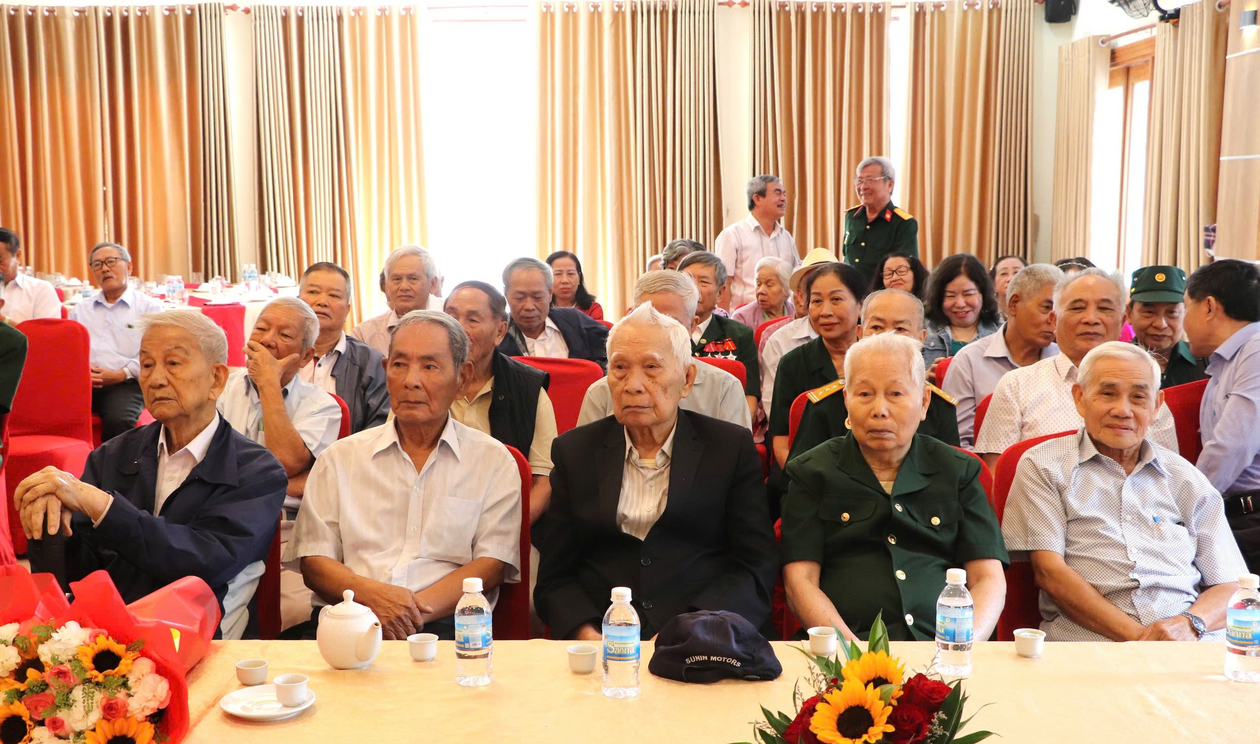 Ban liên lạc truyền thống Quân đoàn 3 tại Khánh Hòa: Gặp mặt kỷ niệm 50 năm ngày thành lập quân đoàn