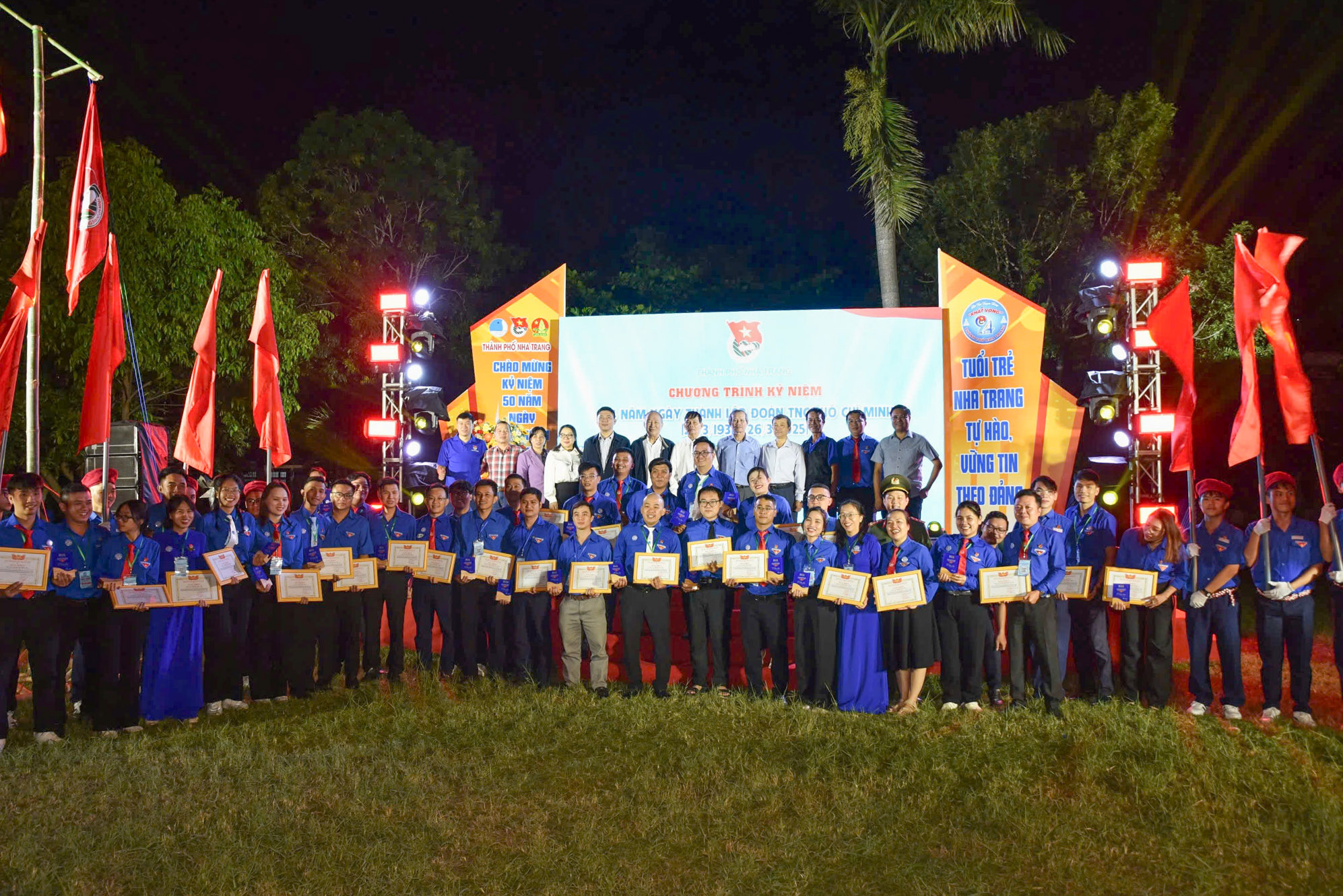 Thành đoàn Nha Trang tuyên dương 63 thanh niên tiêu biểu