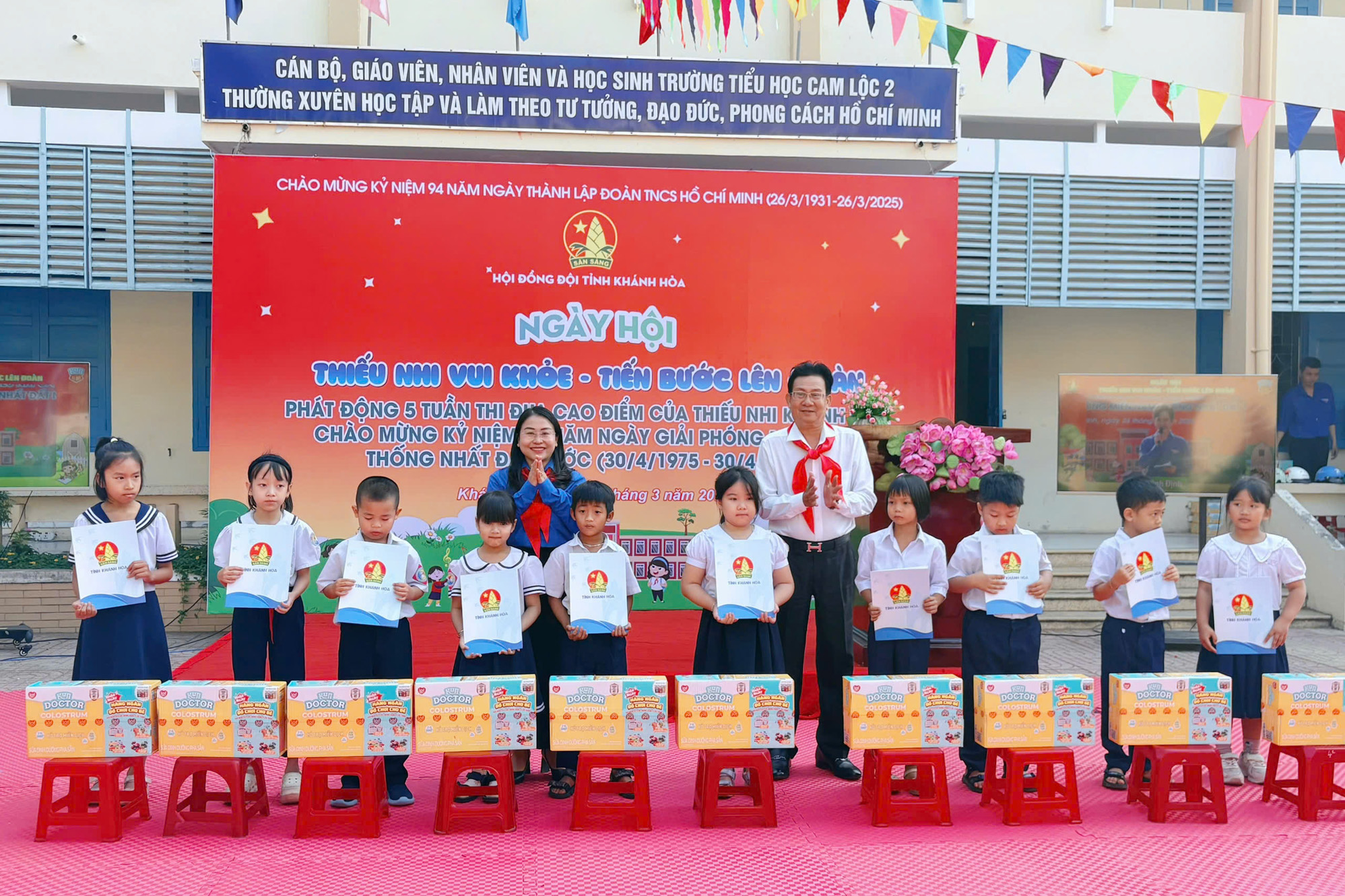 Tỉnh đoàn - Hội đồng Đội tỉnh: Tổ chức ngày hội “Thiếu nhi vui khỏe - Tiến bước lên đoàn”