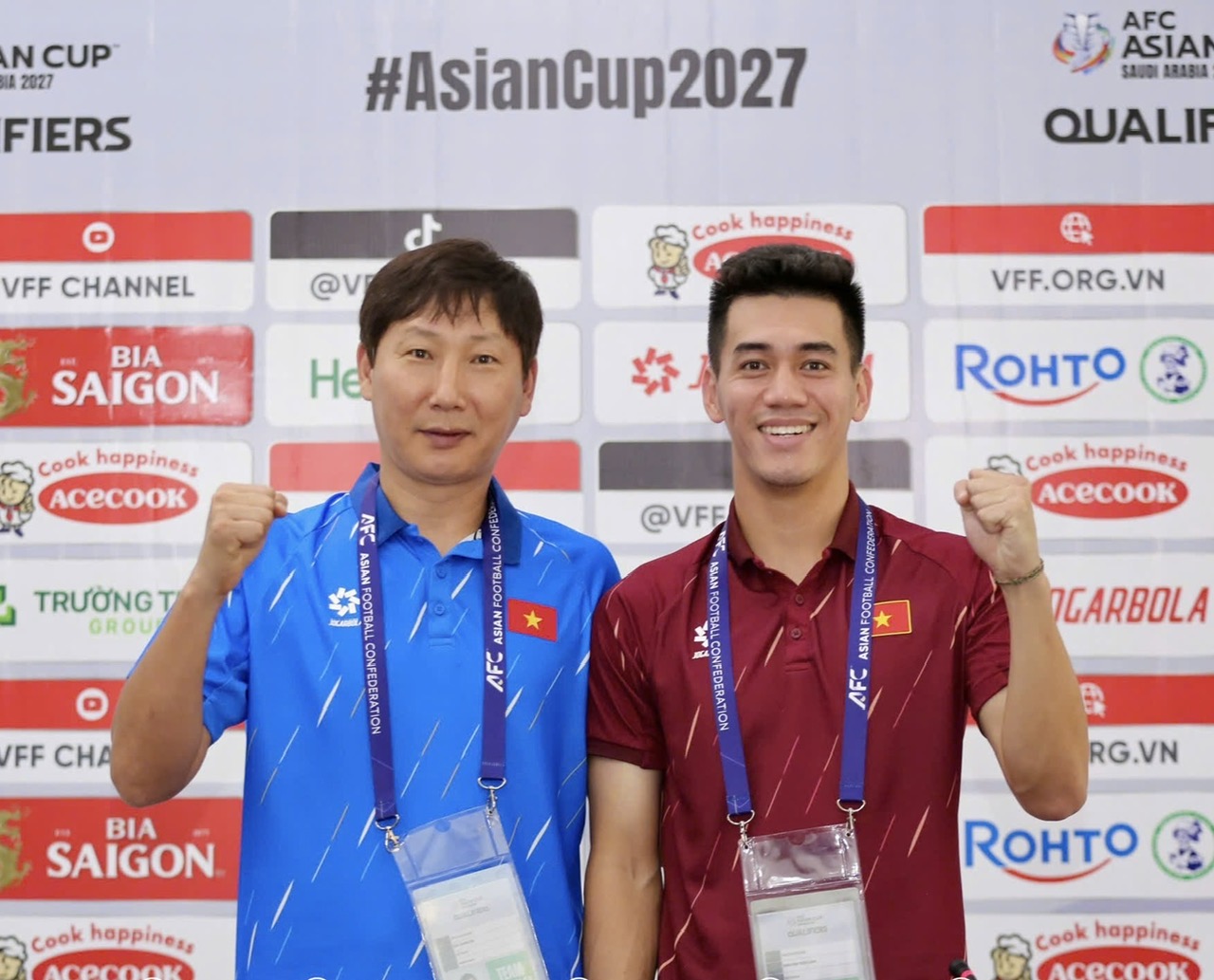 Vòng loại ASIAN Cup 2027: Đội tuyển Việt Nam gặp tuyển Lào trên sân Gò Đậu