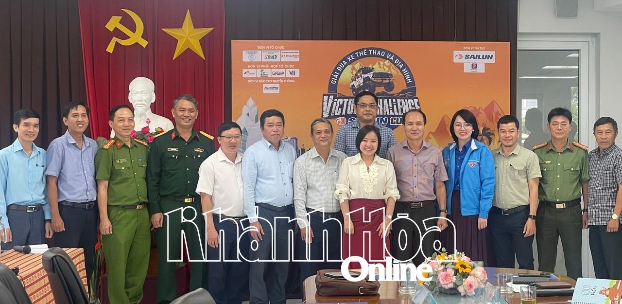 Từ ngày 11 đến 15-6, tại TP. Nha Trang: Sẽ diễn ra Giải đua xe thể thao và địa hình Victory Challenge 2025