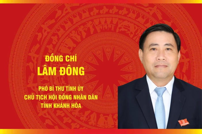 Đồng chí Lâm Đông tái đắc cử chức vụ Chủ tịch HĐND tỉnh Khánh Hòa khóa VIII với số phiếu tuyệt đối