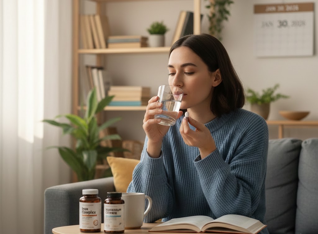 Vì sao không nên uống sắt và magie cùng nhau?