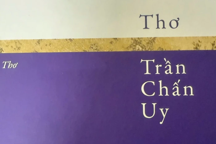 Thơ Trần Chấn Uy trong một dự án về văn học nghệ thuật