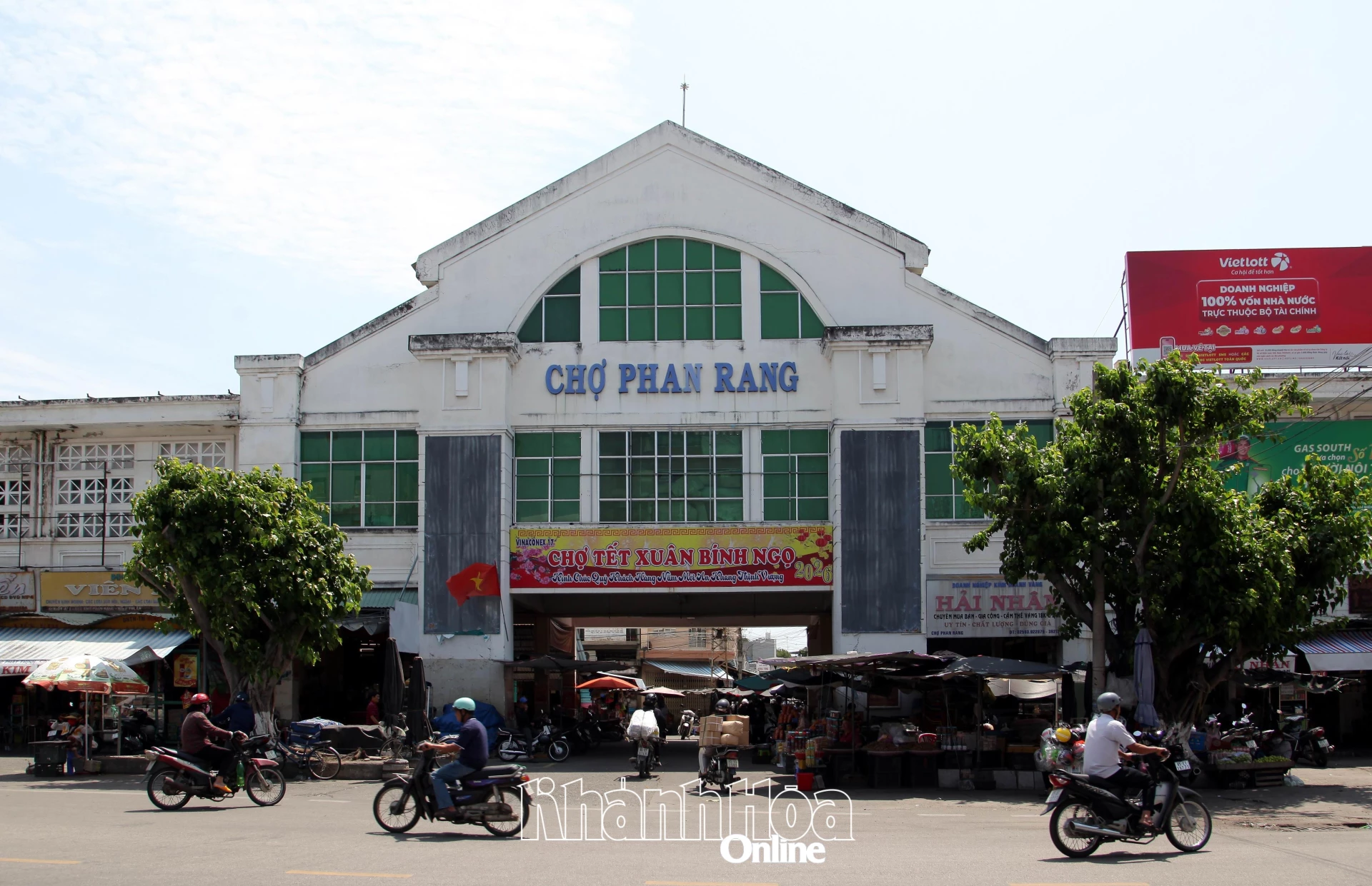 Chợ Phan Rang hôm nay. Ảnh: SƠN NGỌC