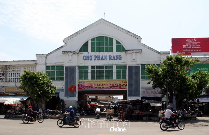 Nhớ phố chợ Phan Rang - Nhớ một con đường