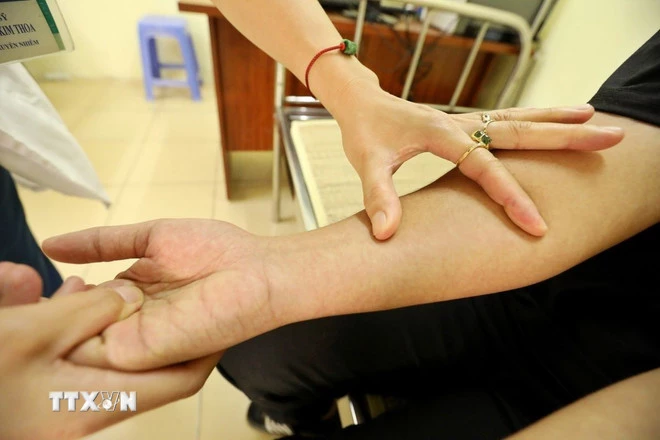 (Ảnh: Minh Quyết/TTXVN)