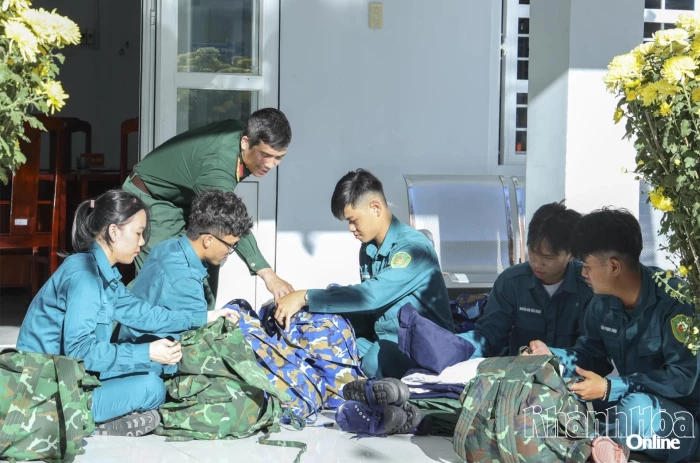 Sẵn sàng cho ngày hội tòng quân 