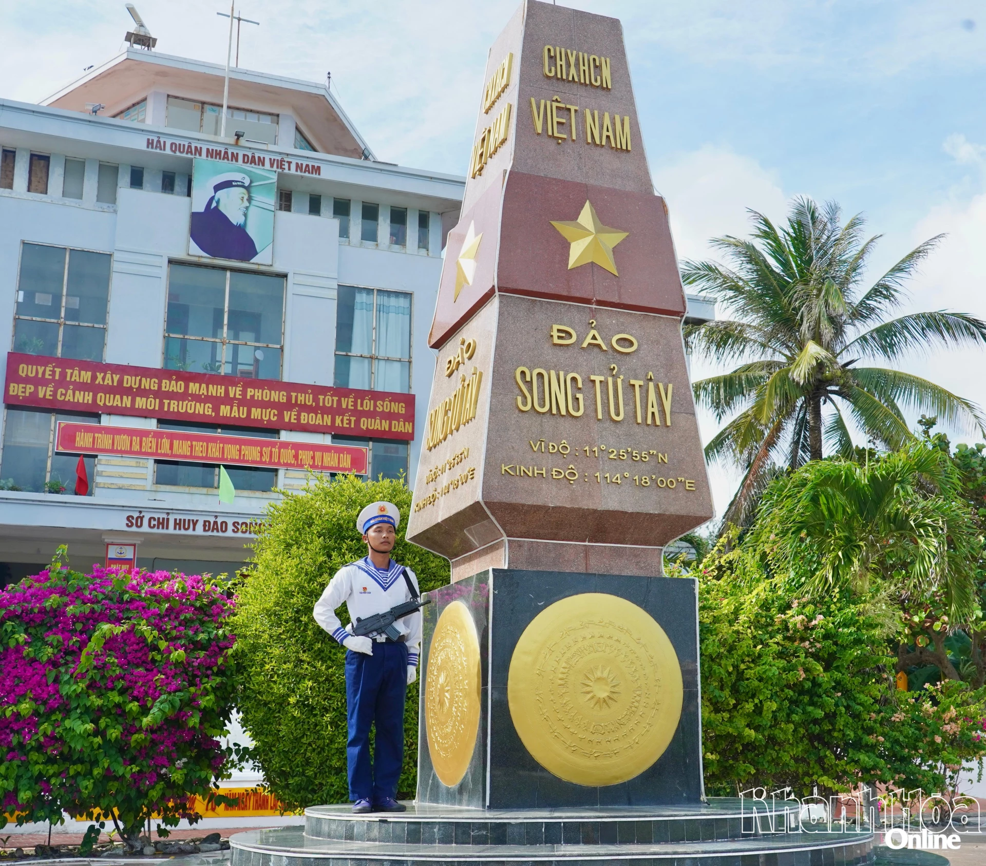 Lá phiếu nơi đầu sóng - Kỳ cuối: “Sức mạnh mềm” giữ biển - Báo Khánh Hòa