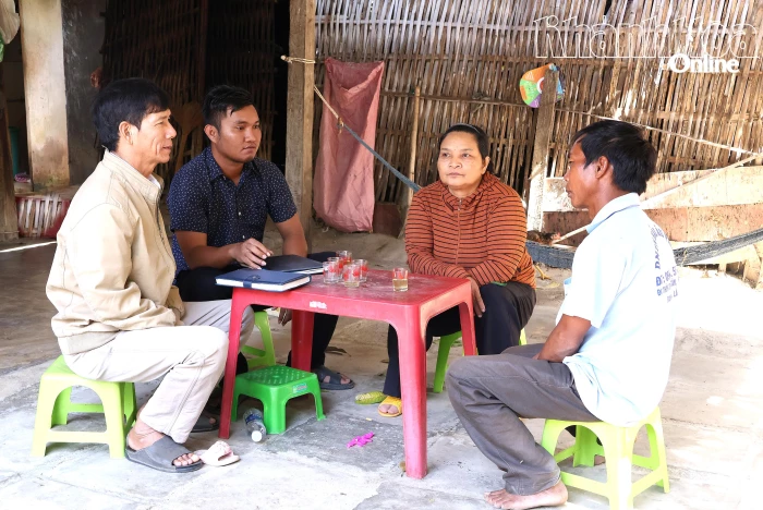 Xã Bác Ái Đông: Phát huy tốt vai trò hòa giải viên cơ sở