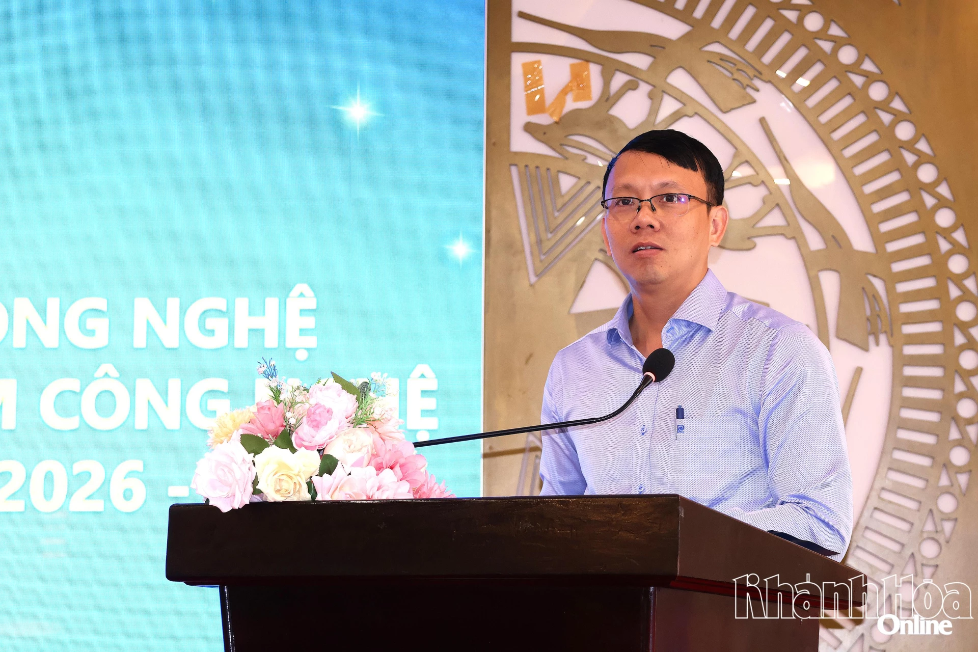 Đồng chí Nguyễn Thanh Hà – Phó Chủ tịch UBND tỉnh phát biểu kết luận hội thảo.