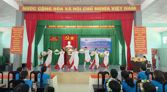 Hội Liên hiệp Phụ nữ phường Bắc Nha Trang: Giao lưu văn nghệ hưởng ứng Ngày Quốc tế Hạnh phúc