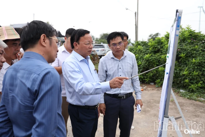 Dự án Đường sắt tốc độ cao trên trục Bắc - Nam đi qua địa bàn tỉnh: Tổng rà soát bản đồ địa chính để đo đạc, bồi thường