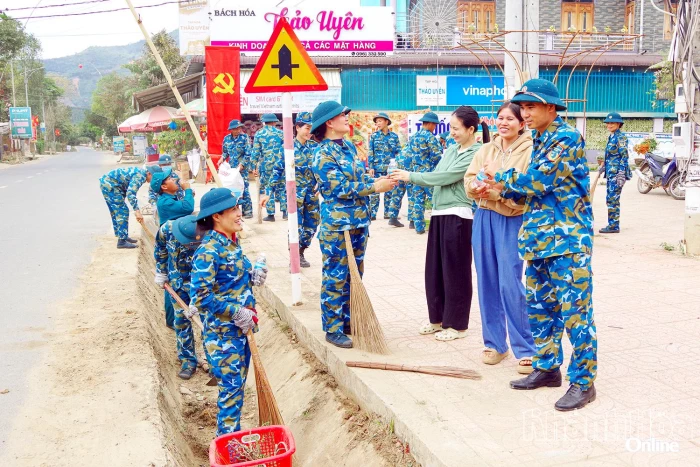 Tuổi trẻ Trung đoàn 274: Sôi nổi Tháng Thanh niên