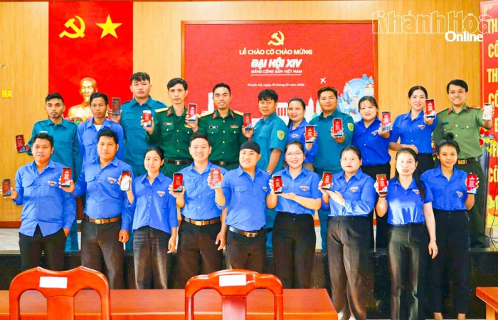 Tuổi trẻ xã Phước Hà: Chung sức xây dựng quê hương