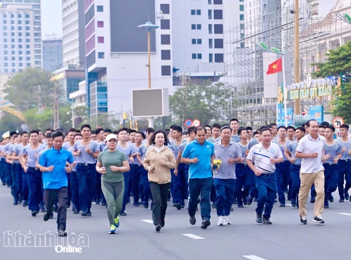 Ngày 22-3: Phát động Ngày chạy Olympic vì sức khỏe toàn dân
