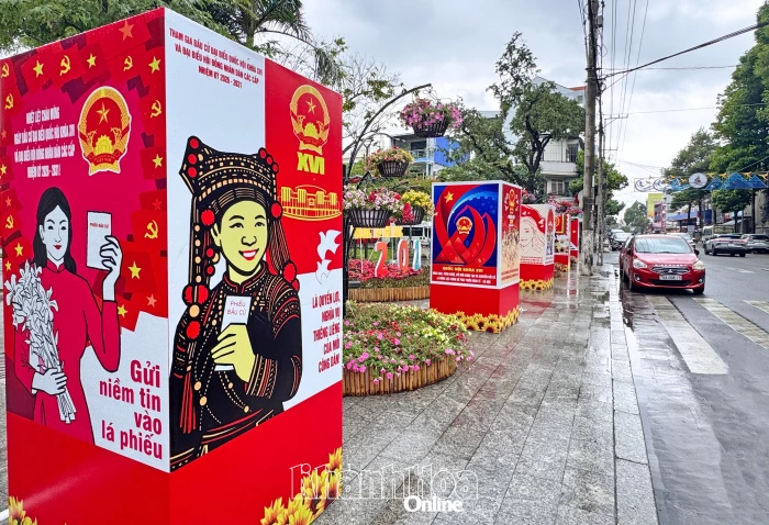 Khu vực Nha Trang sẵn sàng cho ngày bầu cử