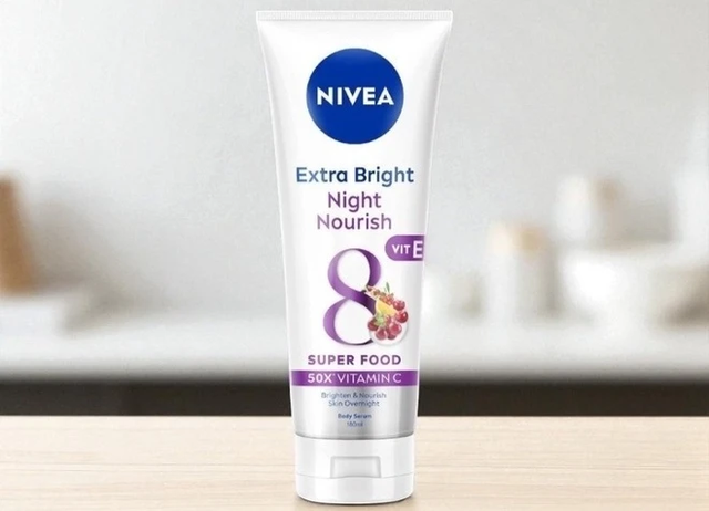 Bộ Y tế thu hồi phiếu công bố mỹ phẩm Nivea Extra Bright Night Nourish