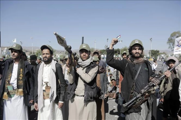 Lực lượng Houthi tham chiến, thêm mặt trận mới trong xung đột Trung Đông