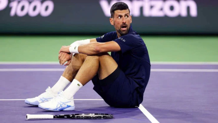 Indian Wells: Djokovic và cái kết buồn