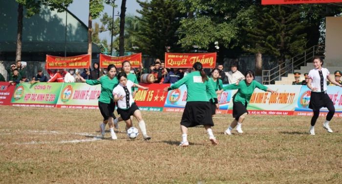 Tạo sân chơi thể thao lành mạnh, bổ ích cho phụ nữ dân tộc thiểu số