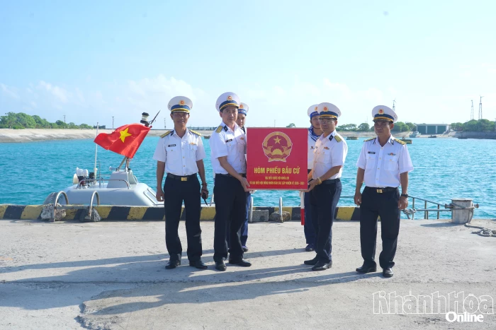 Lá phiếu nơi đầu sóng - Kỳ 2: Sẵn sàng cho ngày hội non sông