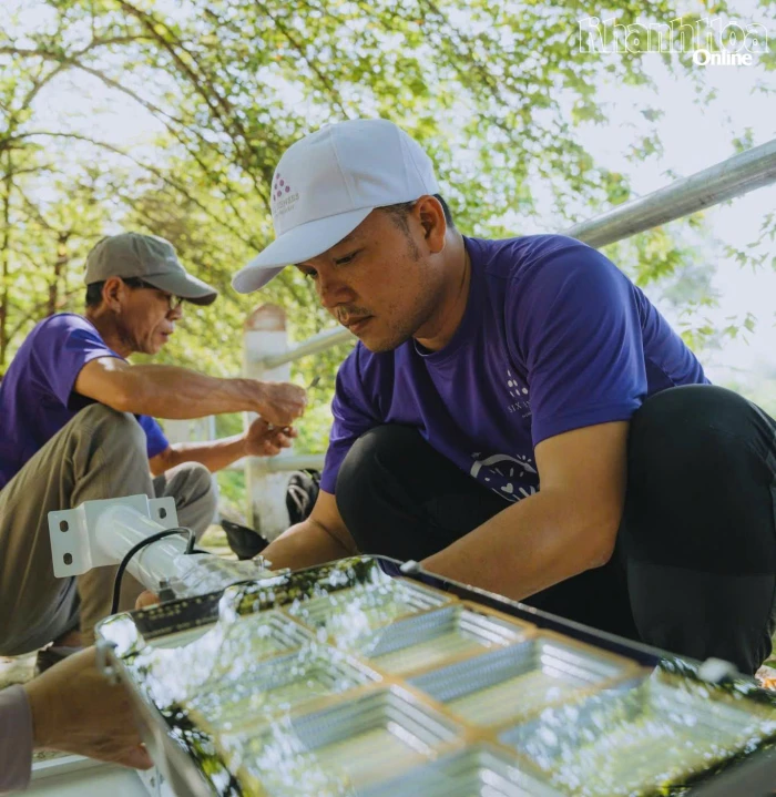 Six Senses Ninh Van Bay thực hiện công trình “Thắp sáng làng quê” tại phường Hòa Thắng